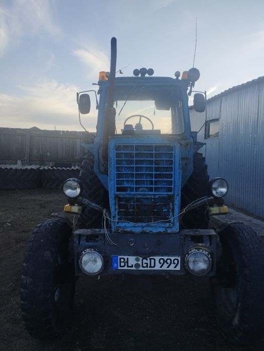 Продам мтз 80 в хорошем состоянии