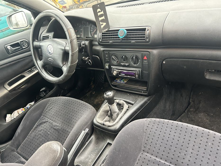 Vw passat 1,6 бензин-газ