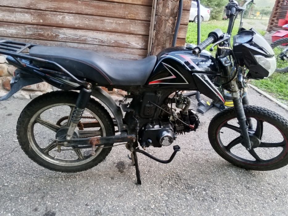 Мотоцикл альфа 125 кубов
