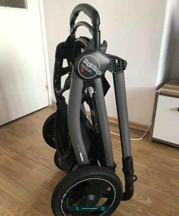 Бебешка количка 3 в 1 Peg Prego Book S