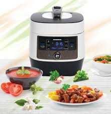Multicooker cu gătire sub presiune - Heinner