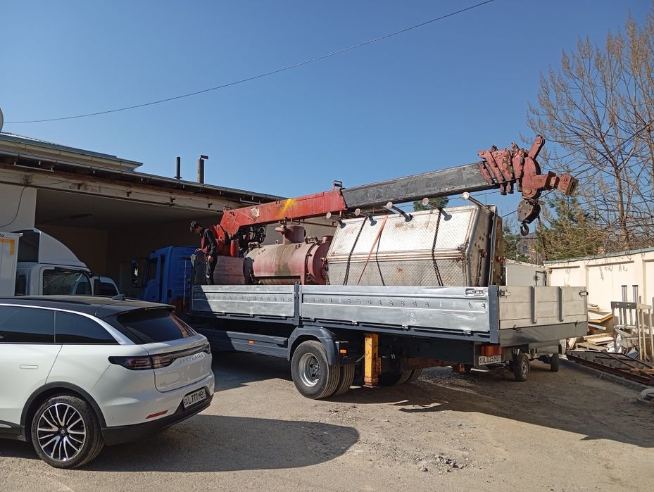 Manipulyator, avtokran, kran 6t va 5t