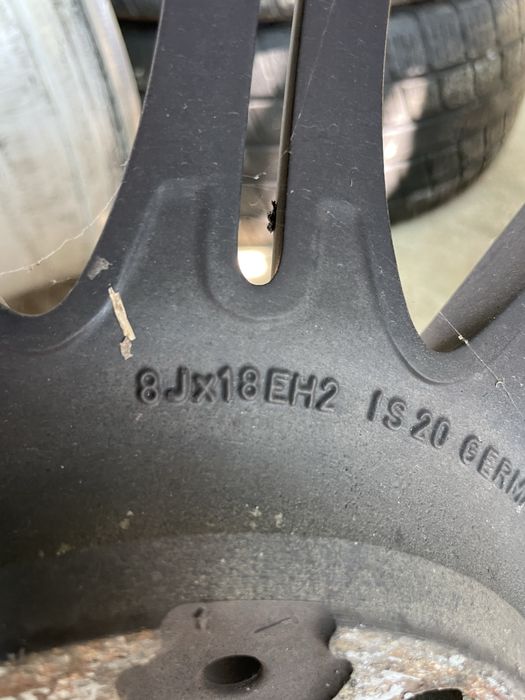 Jante bmw r18 style 135 5x120