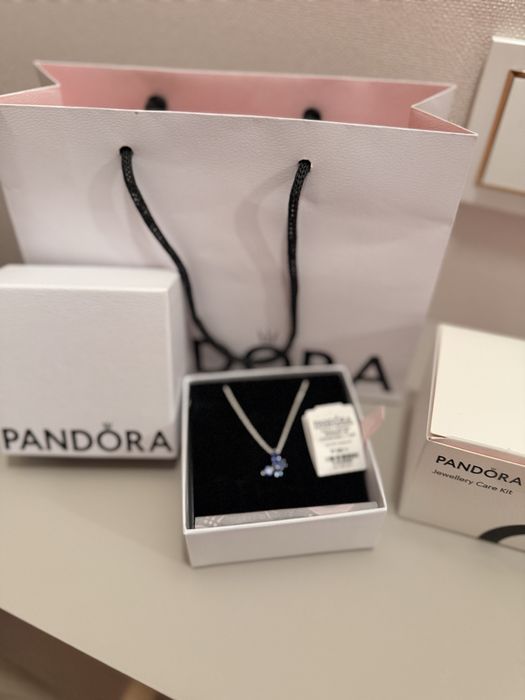 Цепочка от пандоры с бабочкой