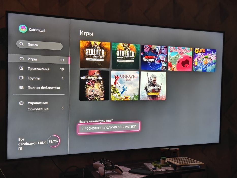 Продам Xbox One 1Tb