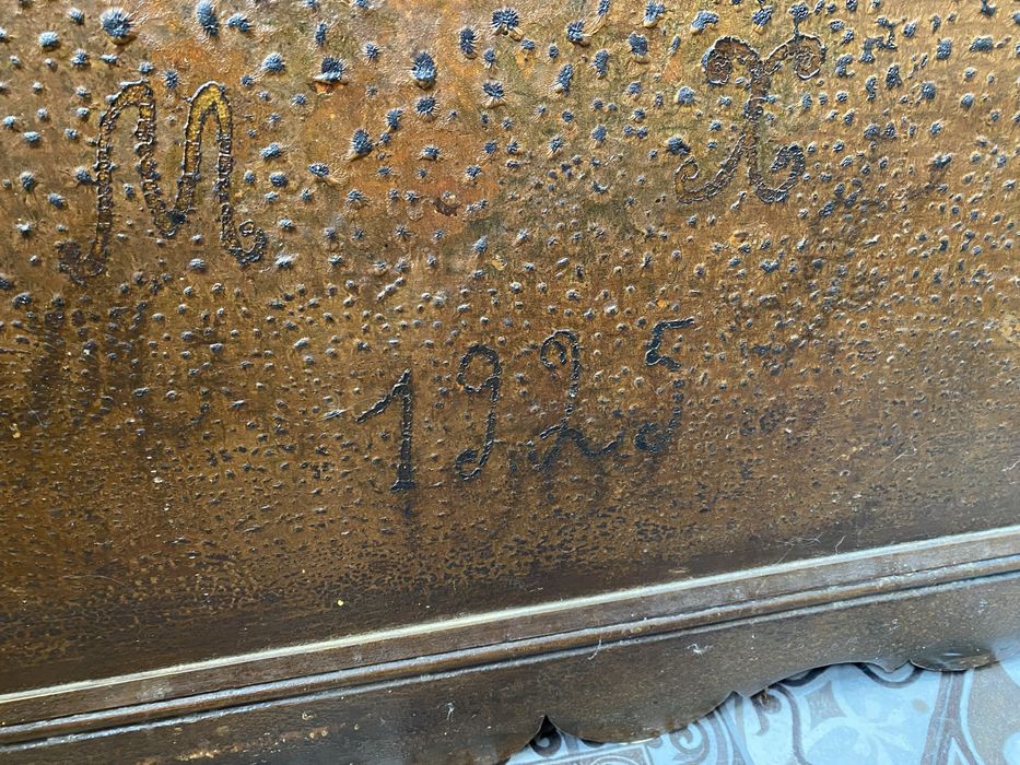 Автентична старинна ракла