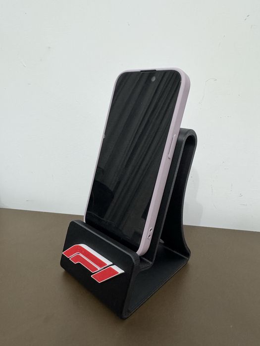 Suport telefon F1 (formula 1) cu spatiu incarcare