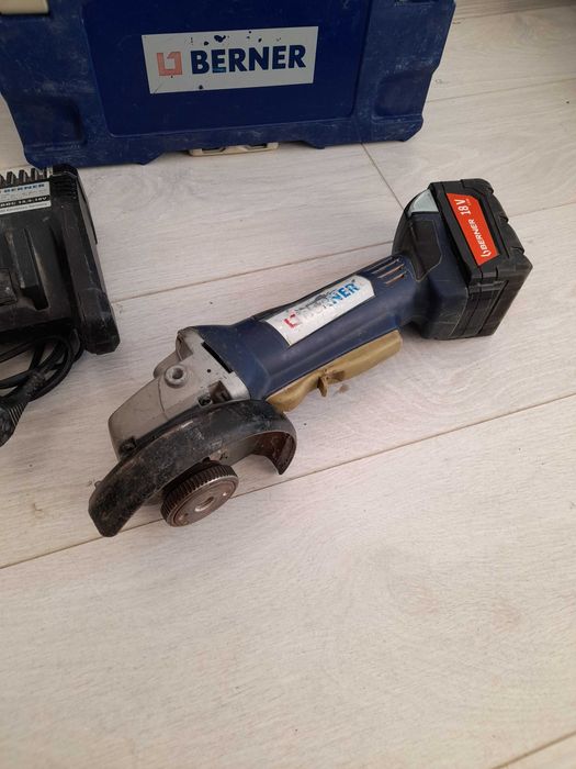 Berner/Milwaukee ъглошлайф