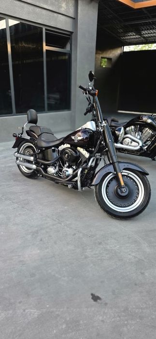 Harley-davidson Fatboy 2014 sotiladi