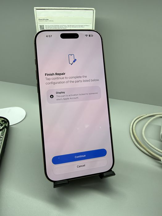 Apple iPhone 16 Pro Max 256GB 97% life Sibiu • OLX.ro