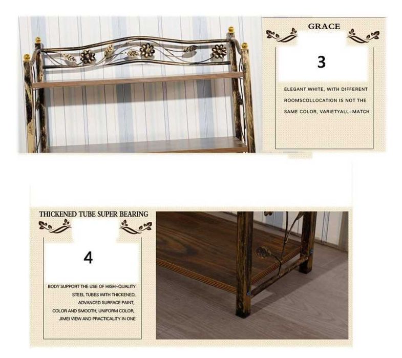 Стеллаж Многоуровневая полка-110х64х24 см. Доставка бесплатно