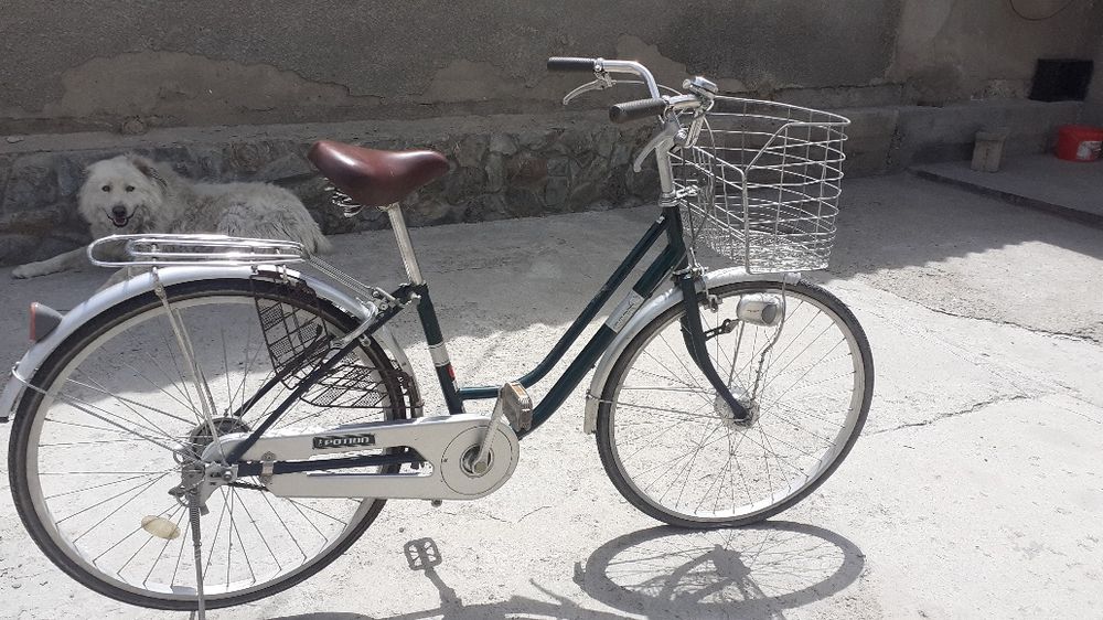 Велосипед японец