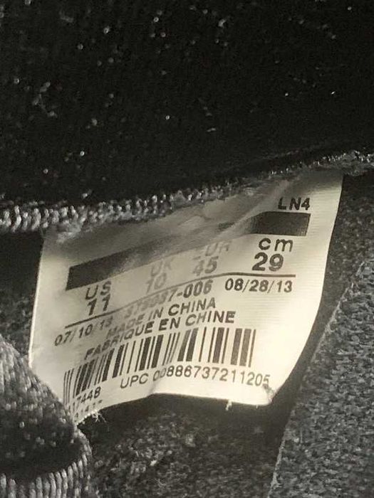 Air Jordan 11 Retro Gamma Blue 2013