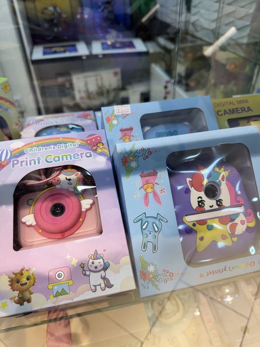 Детские фотоаппараты тренд