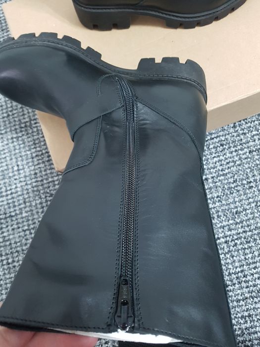 Cizme de piele femei noi