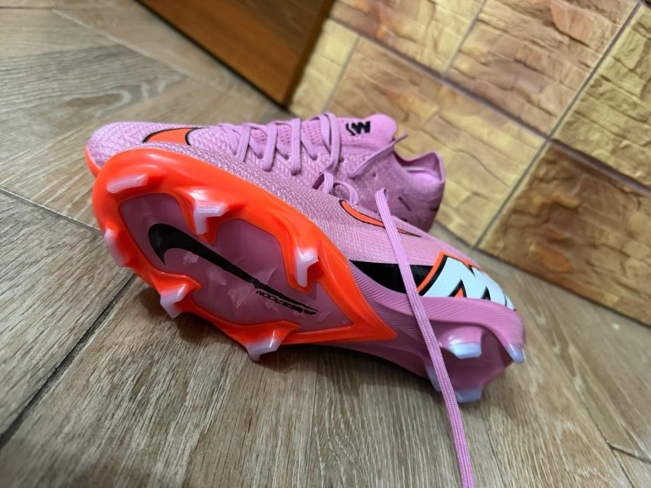 Ghete de fotbal Nike Zoom Mercurial Vapor 16 Elite FG - Claret