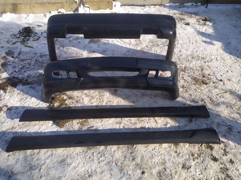 Бампер Mercedes W140 в стиле Wald Кабан