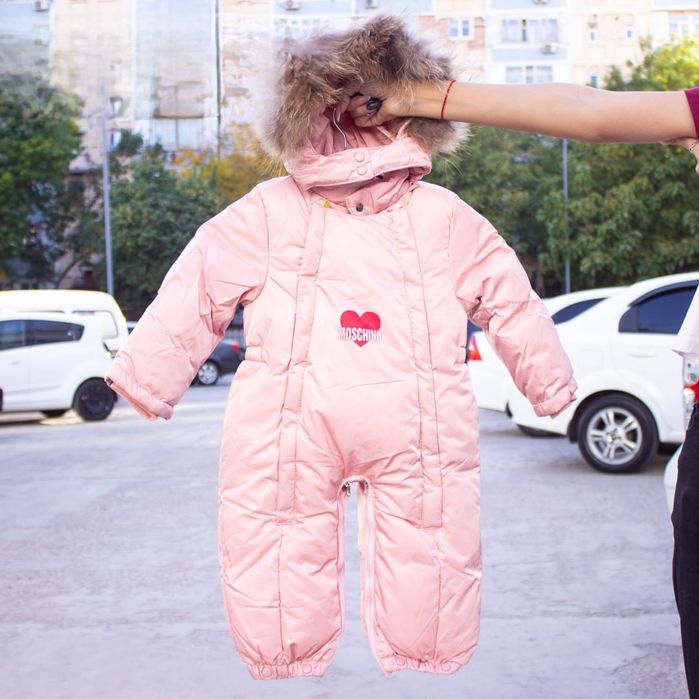 Комбинезон трансформер. Очень  тёплый,