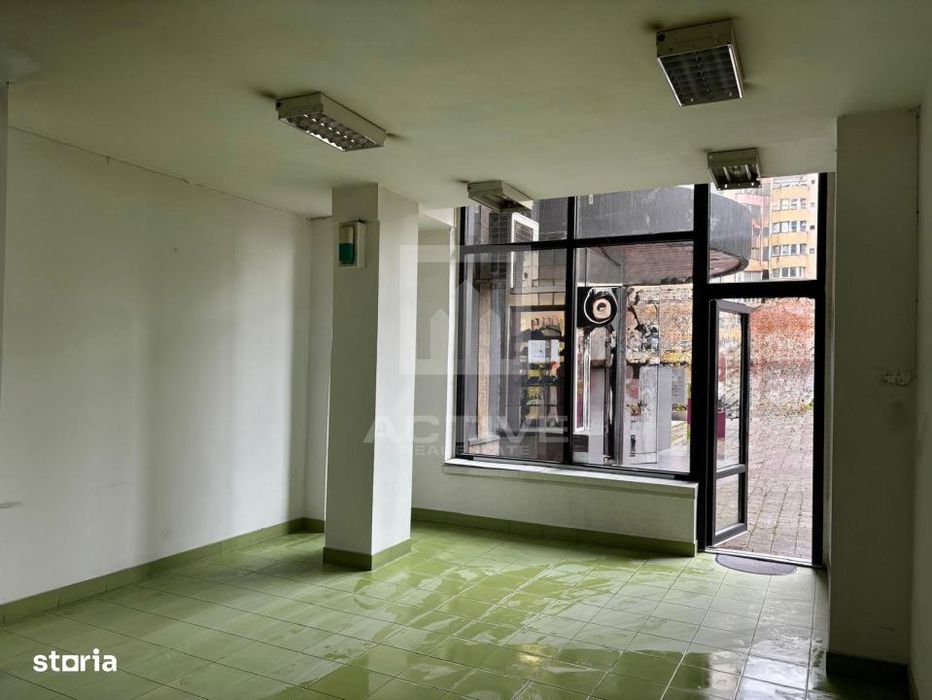 Spatiu comercial || Piata Marasti