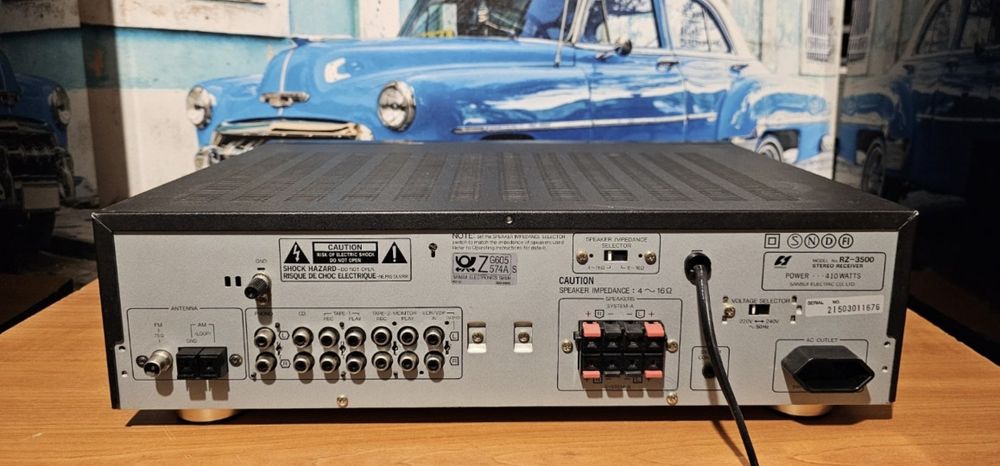 Amplificator statie amplituner receiver Sansui RZ 3500