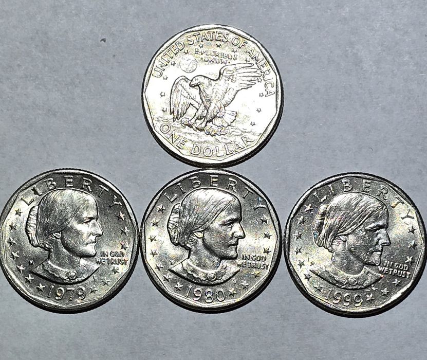 Monede America 1 dolar