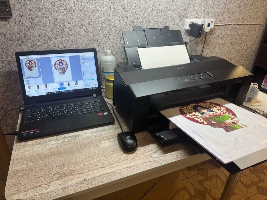 Продам ДТФ/DTF принтер Epson L1800 А3