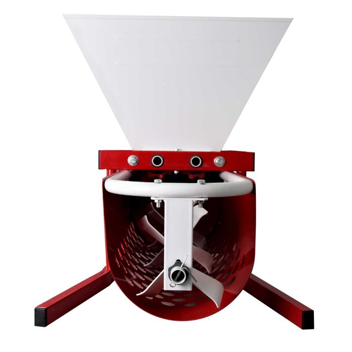 Ръчна гроздомелачка,  Ронкачка за грозде 2в1