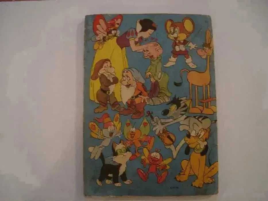 Revista ilustrata romaneasca Scurta istorie a filmului de animatie