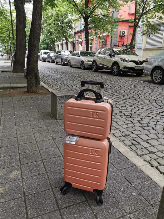 40/30 /20 куфар ръчен багаж до 8кг WizzAir Ryanair