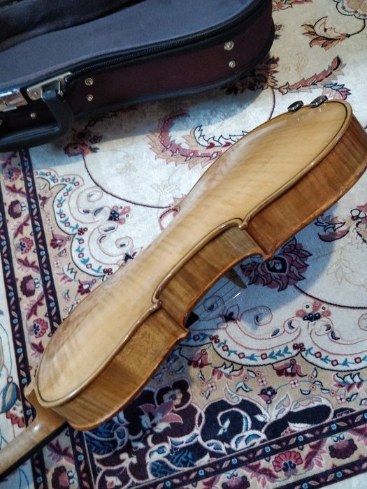 Реставрирана цигулка