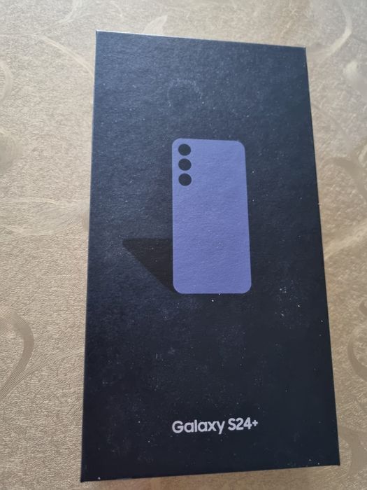 Vand  telefon NOU  samasung S 24 plus