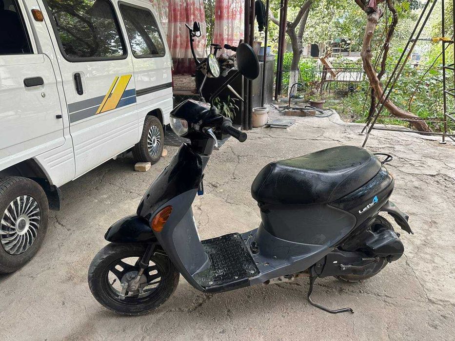 Suzuki Lets 4 японский