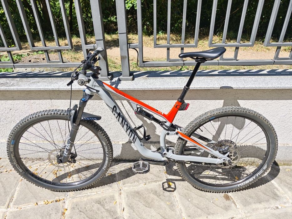 Продавам Canyon Neuron – размер L, 29", Shimano XT, FOX