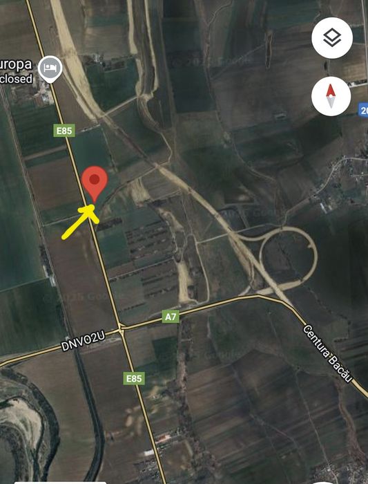 Teren 6000mp Bogdan Voda-A7-centura Bacau - Vedere 6