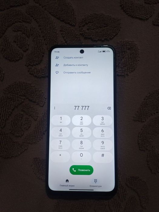 Redmi note 10 5g abmen bor !
