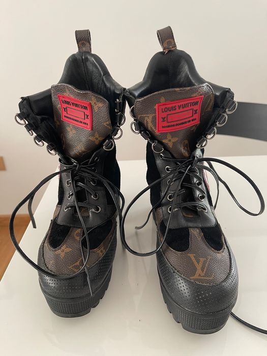 Дамски ботуши Louis Vuitton