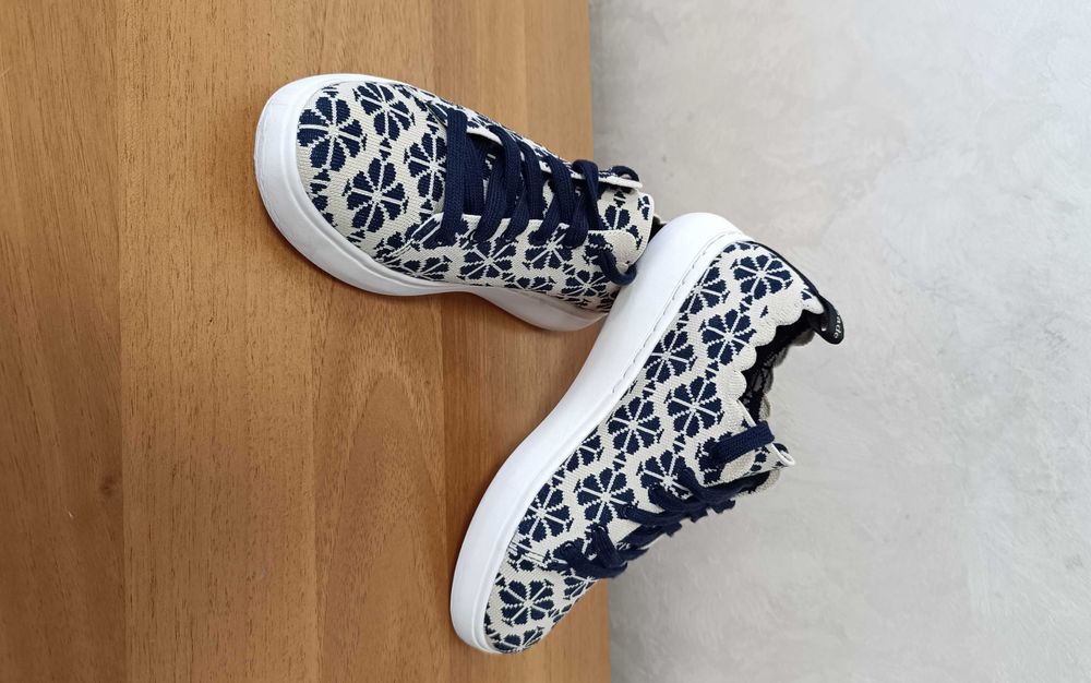 Kate Spade Spade Flower Lift Knit Geo-Много Запазени