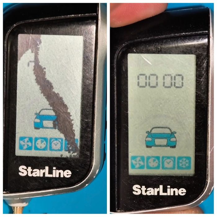 Ремонт брелков для автосигнализаций