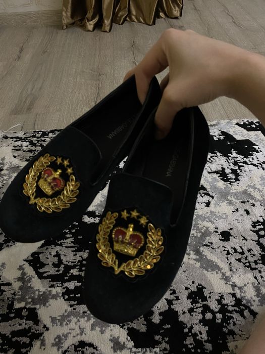 Продам балетки замша