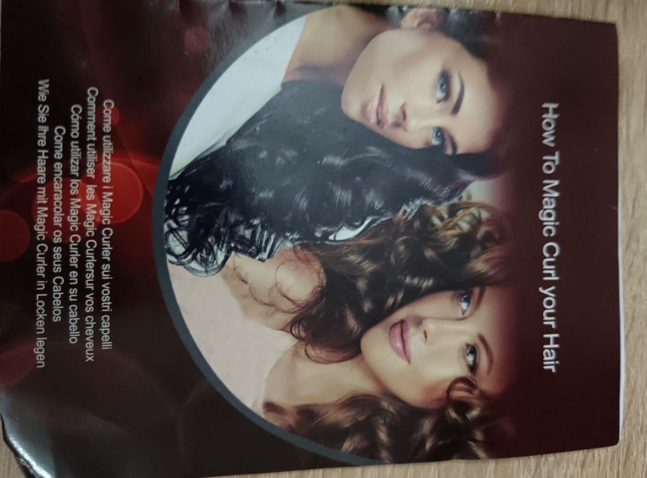 Bigudiuri 30cm ondulare