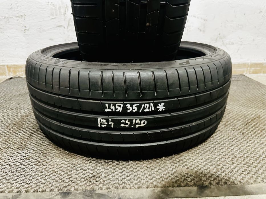 245/35 R21 96Y XL RSC - Pirelli PZero Oferta