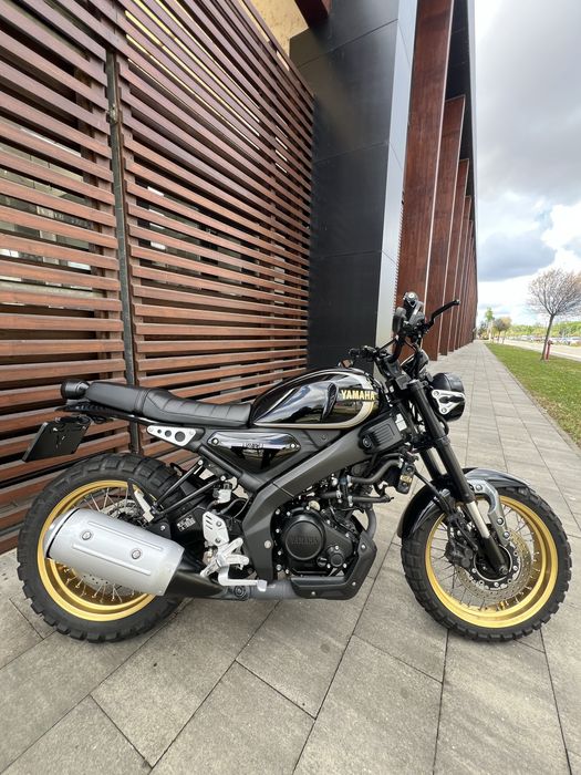 Yamaha Xsr 125 Legacy [Yzf Mt Rc Duke Cbr]