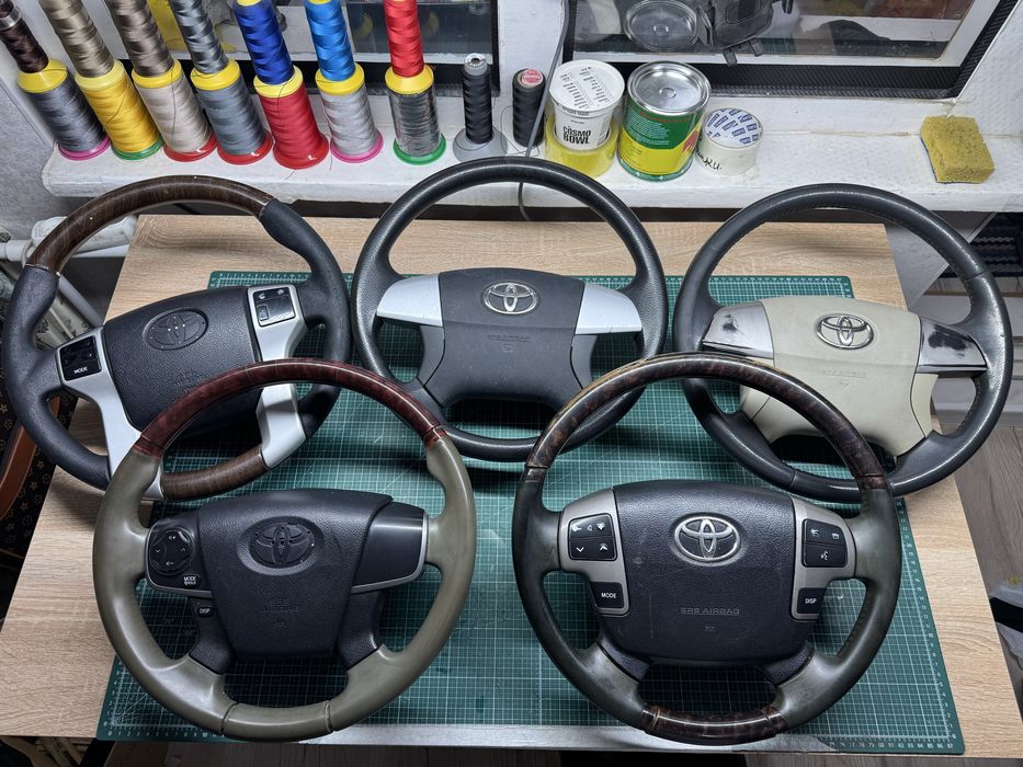 Рули тойота лексус