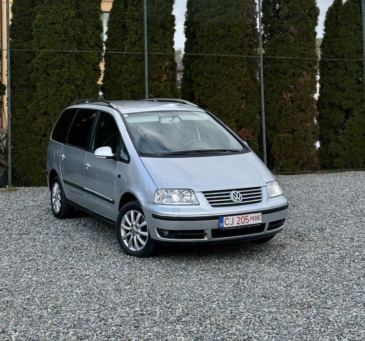 Vw Sharan 1.9 Tdi 131Cp 2006 7 Locuri /Rate fixe/Finantare