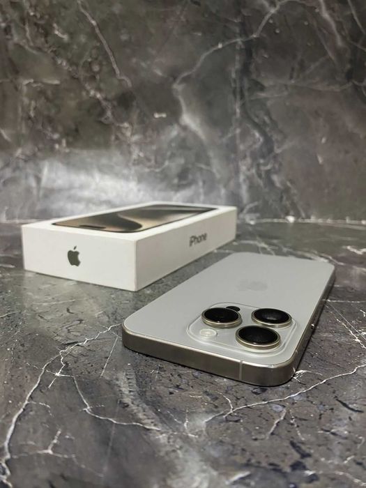 Apple iPhone 15 Pro 128 Gb (998348 г.Кокшетау, Абая 145)