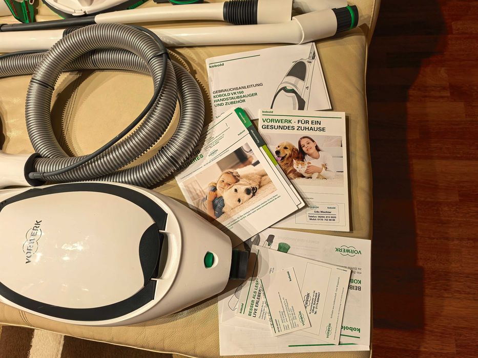 Прахосмукачка-Vorwerk Kobold VK150 Volleto