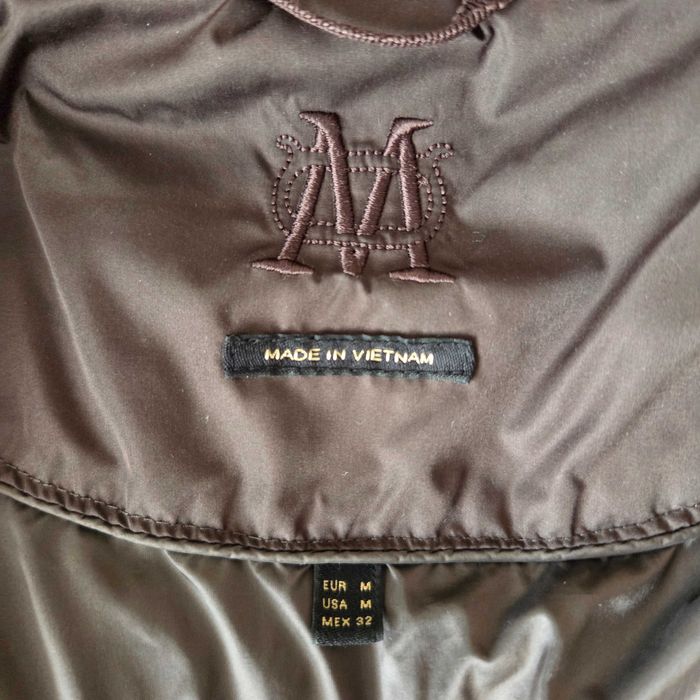 Зимний пуховик Massimo Dutti