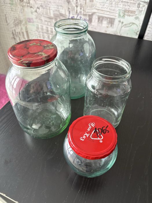 Продам стеклянные банки