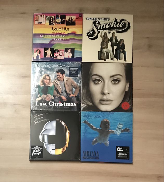 Винилы , виниловые пластинки