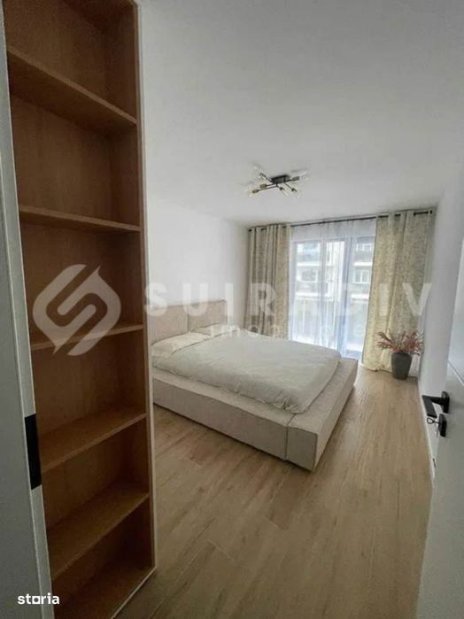 Apartament Premium 2 Camere • Terasă Mare • Parcare Subterană